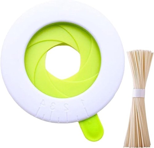 Green pasta measurer - measurer, tool