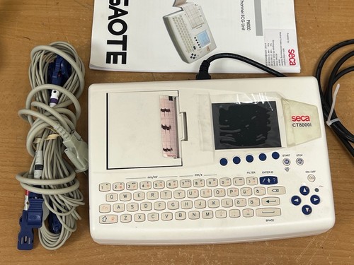 Seca ct8000i ecg machine - seca,