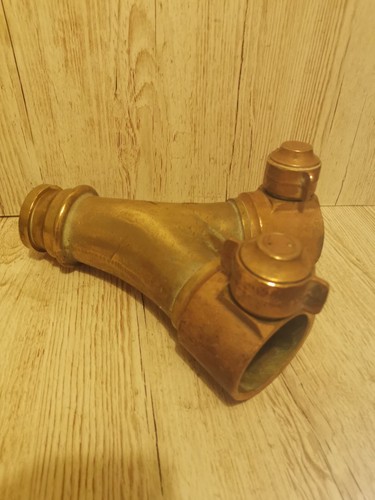 Fire service brass - fire,