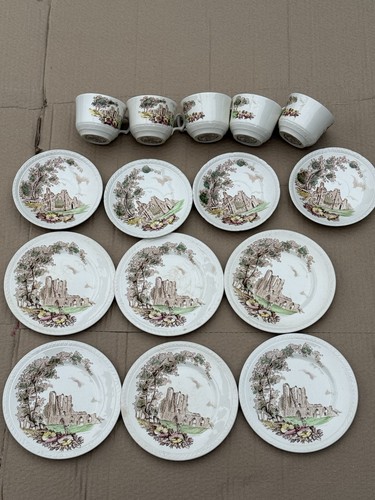 Vintage olde abbey - vintage,