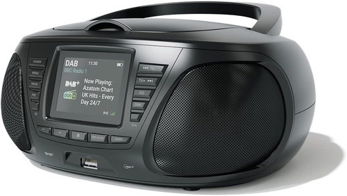Portable player with - portable, cd