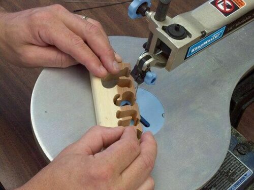 New scroll saw blades - new, 130mm