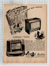 Sobell Radio Advert - 1948
