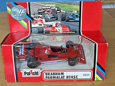 Polistil F1 Brabham Parmalat Niki Lauda BT45C FK15 Diecast Car '78 Vintage Rare