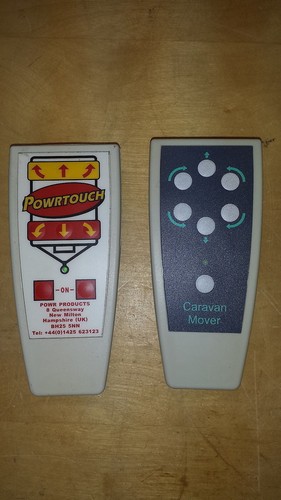 Caravan motor mover remote - caravan,