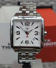 Rare Tissot Quadrato Men's Watch , Swiss Made, white dial