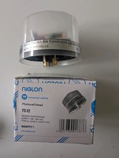 Photocell Head Only – 198–284V AC 2–250W H.P.S. Sensor Photodiode. Niglon TS12