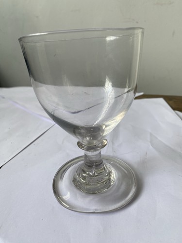 Georgian rummer 19thc plain - ,