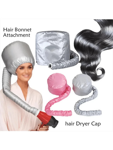 Portable soft hair drying cap - portable,
