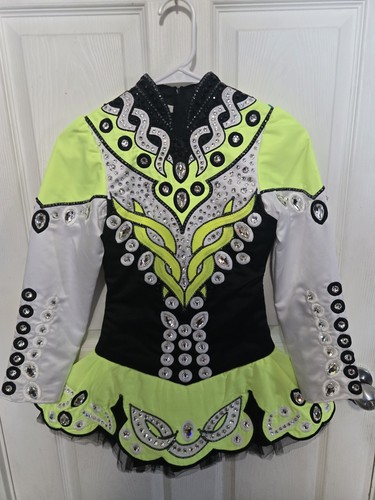 Irish dance solo dress - , emerald