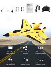 New Aeroplane Jet SU35 2.4G Epp Foam Glider Air Radio Remote Control RC USB char