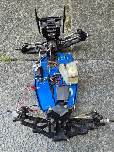 Nitro buggy roller - rc,