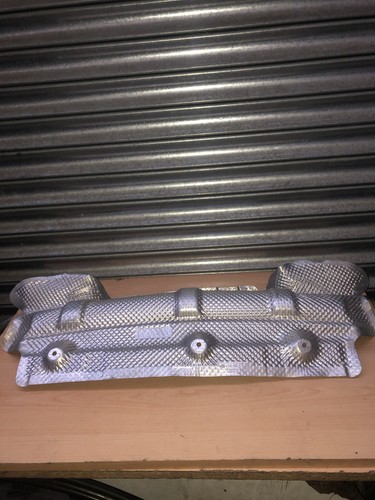 Bmw rear exhaust heat - rear,
