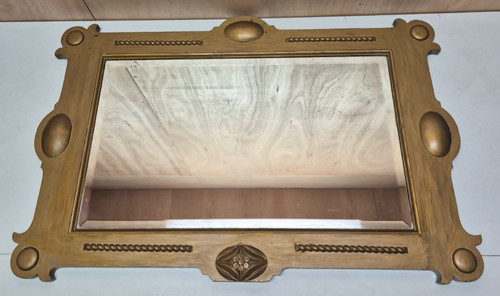 Vintage gold tone framed - tone, wall