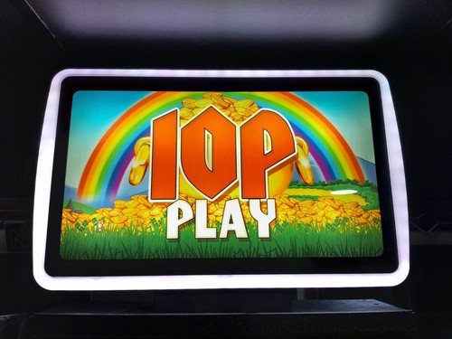 10p play fruit machine topper - 10p,