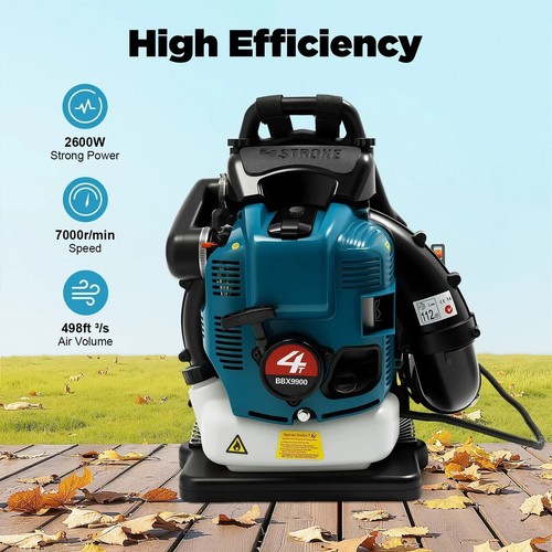 6cc backpack leaf blower - blower,, 4