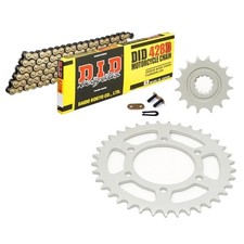 TSR125 Chain and Sprocket Kit