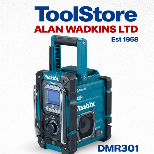Makita jobsite speaker dmr301 - jobsite,