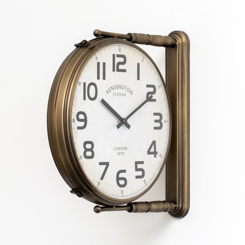 Antique brass kensington - brass,
