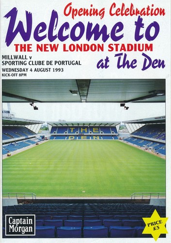 Millwall sporting lisbon - v,