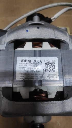 Welling washing machine motor - welling,