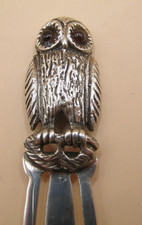 Lovely Solid Silver 925 Owl