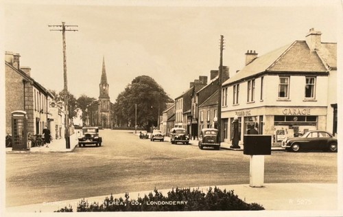 Kilrea church street - church,