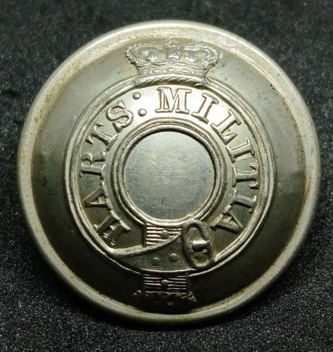Harts militia hertfordshire - harts, (hertfordshire