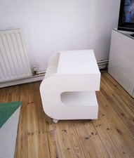 Vintage IKEA Ilen White