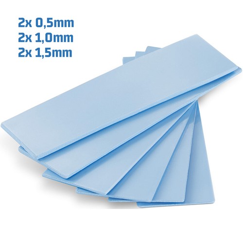 6pcs silicone thermal - 6pcs,