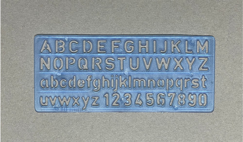 Alphabet letters numbers - letters,