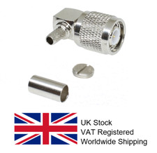 TNC Right-Angled Crimp Plug