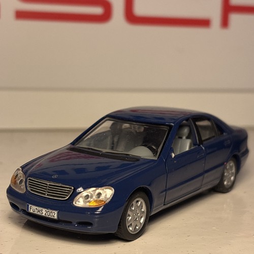 Schuco mercedes benz class - schuco, s