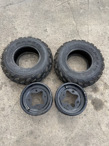 Ltz 400 front wheels and - and, tyres