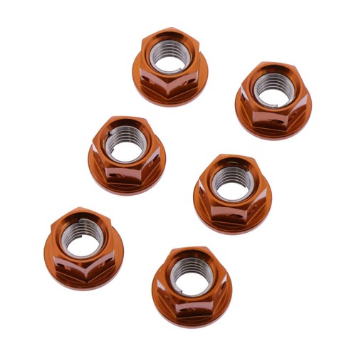 Set jmp crown nuts - of,