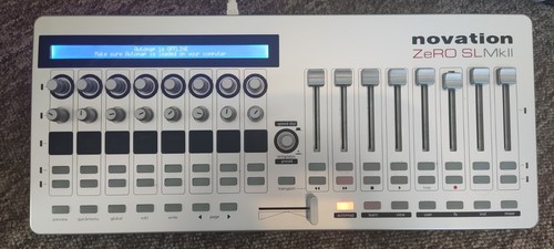 Novation zero mkii usb midi - sl,