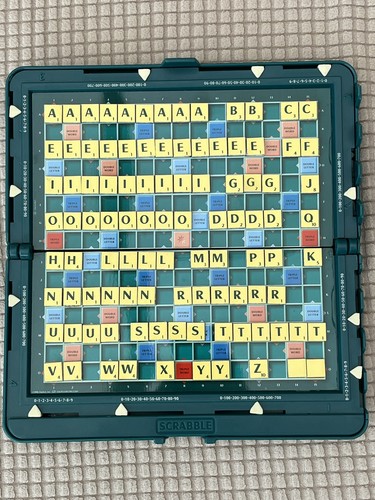 Pocket scrabble 100 magnetic - scrabble,