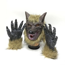 Halloween Wolf Head Face Mask