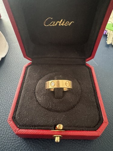 Cartier love ring diamonds - love, 3