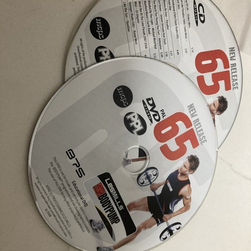 Les mills bodypump - les, pump