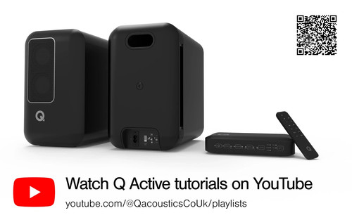 Acoustics active 200 - q, black