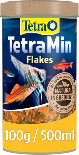 Tetra tetramin tropical food - tetra,
