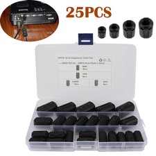 25x Clip On Ferrite Core Ring