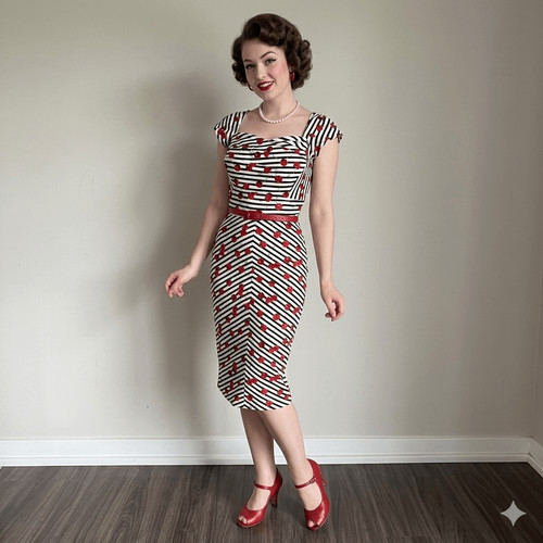 Stop staring retro 50s - stop,