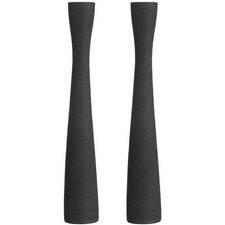  2 Pcs Tall Floor Vase Unique Flower Living Room Decor Ceramic Vases