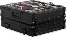 Odyssey FZ1200BL Black Label Universal Turntable Case