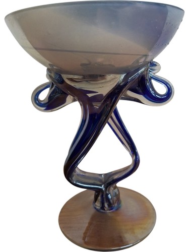 Hand blown art glass - hand,
