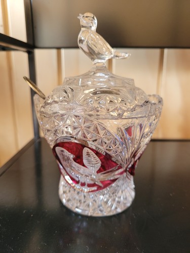 Hofbauer byrdes lidded - byrdes, candy