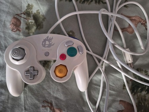 Nintendo gamecube white super - gamecube,