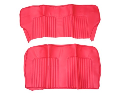 Rear seat cover - rear, 2-door